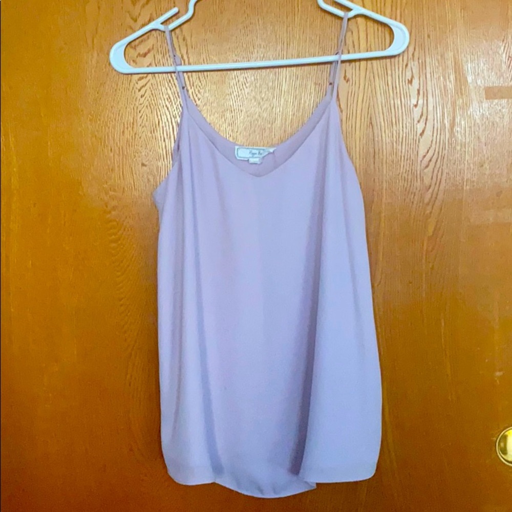 Double Layered Tank Top